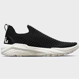 APL Black & White Athletic Shoes